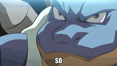 [포켓몬] 파이리,꼬부기,이상해씨의 진화 모습.jpgif (대량움짤주의) | 인스티즈