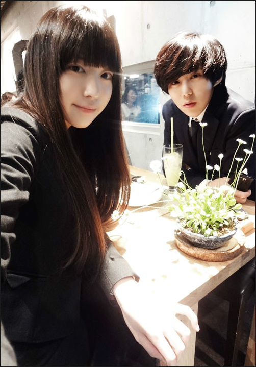 연예인커플 못지않게 핫한 얼짱커플들 (feat.중고딩) | 인스티즈