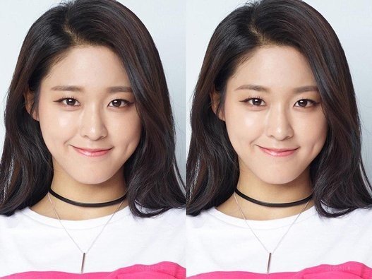 눈썹에 따른 인상의 차이.jpg | 인스티즈