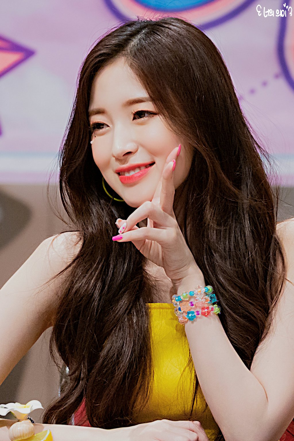의외로 청순한 오마이걸 아린이.jpgif | 인스티즈