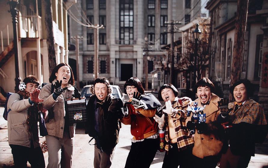 무한도전 7인 단체사진.jpg | 인스티즈