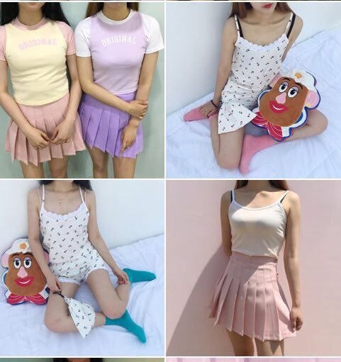 로리가 의심되는 한 쇼핑몰의 포즈 | 인스티즈