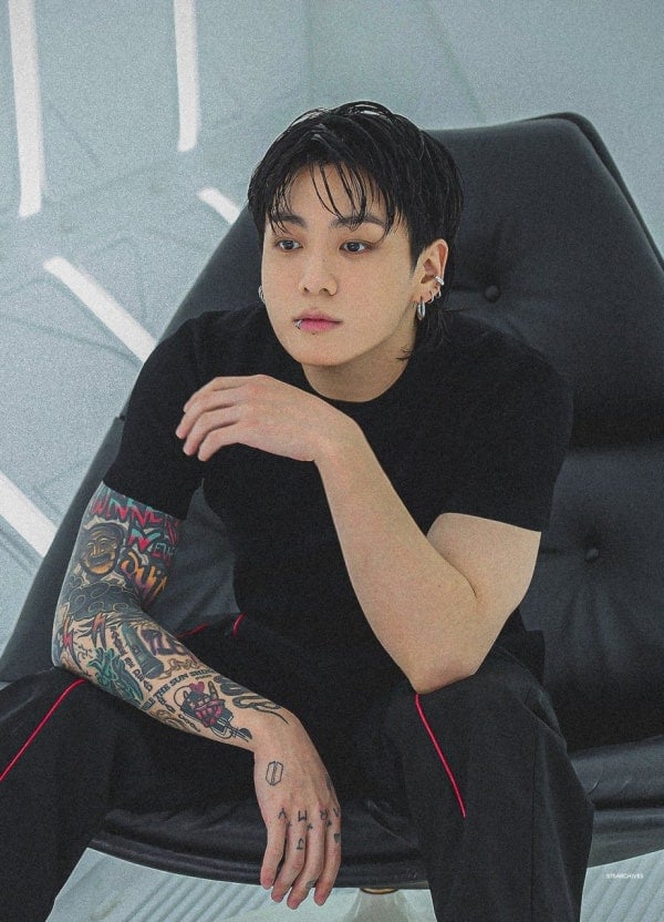 새로 추가한 것 같은 bts 정국의 타투 변천사 | 인스티즈