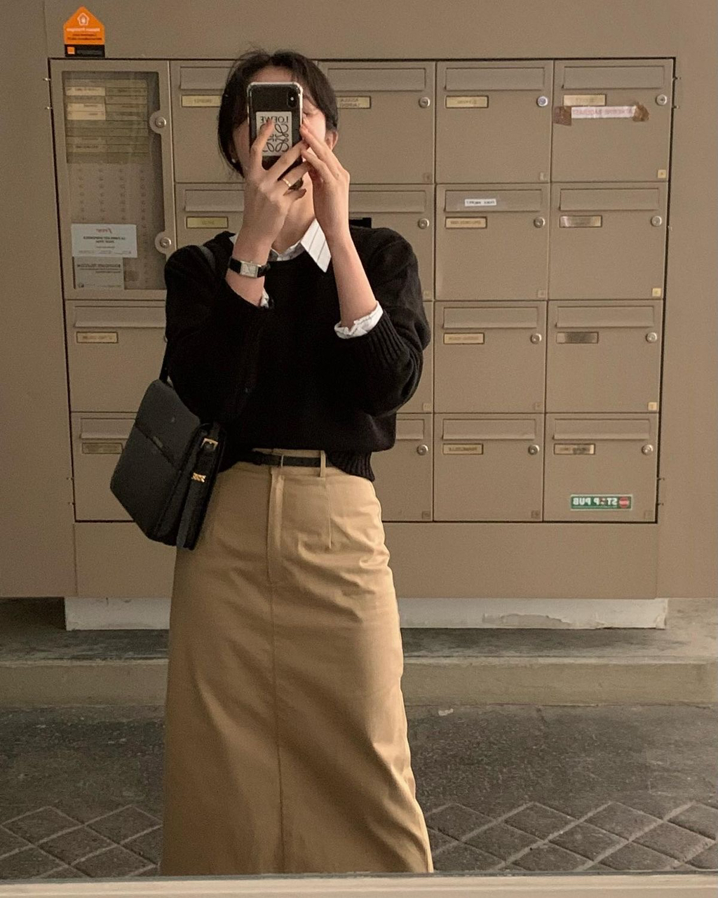 봄가을엔 셔츠&니트조합 최고🧶👔 | 인스티즈