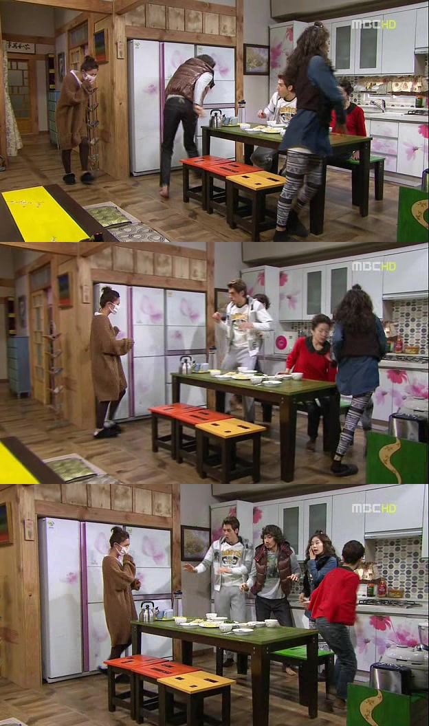 [지붕킥] 신종플루 걸린 정음 | 인스티즈