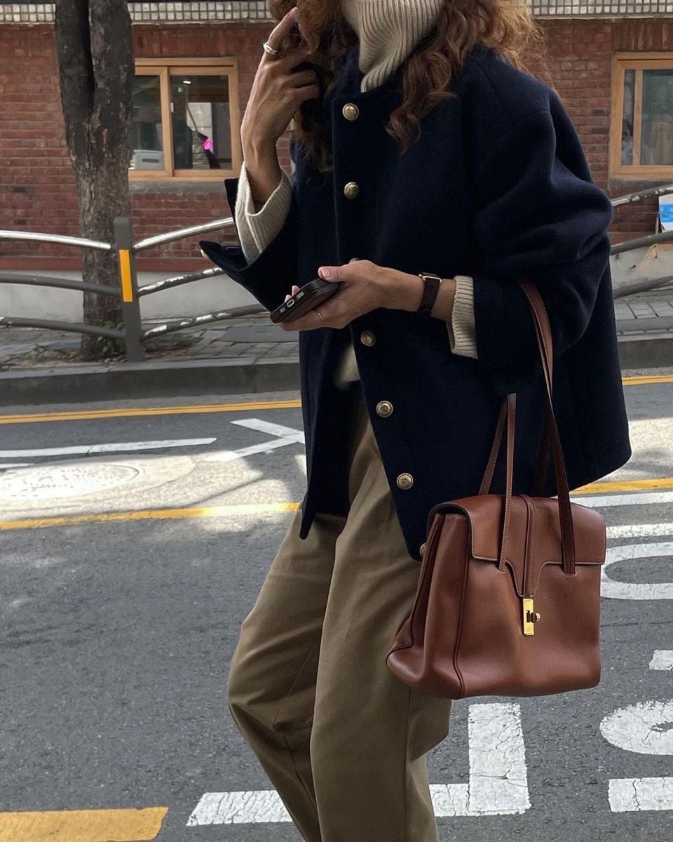 가을엔 브라운🍂🍁🥮 브라운 가을 코디 모음 (70장) | 인스티즈