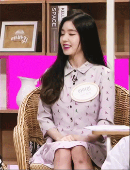 흑발하면 더 이쁜 아이린.gif | 인스티즈