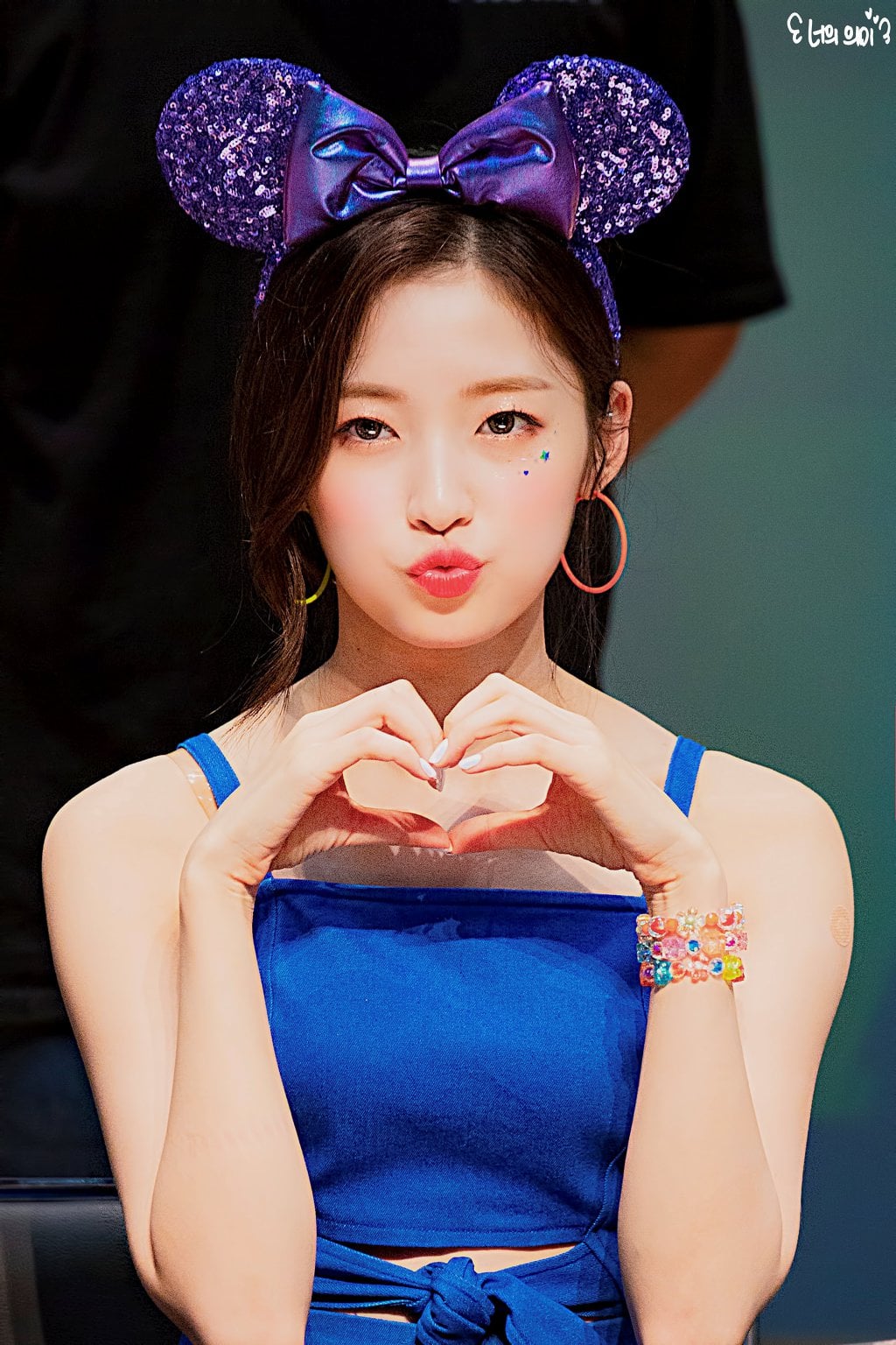의외로 청순한 오마이걸 아린이.jpgif | 인스티즈