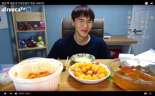 아프리카bj 밴쯔 엑소관련 사건 총정리 | 인스티즈