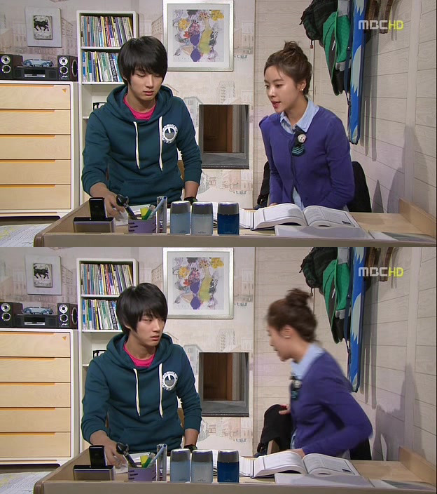 [지붕킥] 신종플루 걸린 정음 | 인스티즈