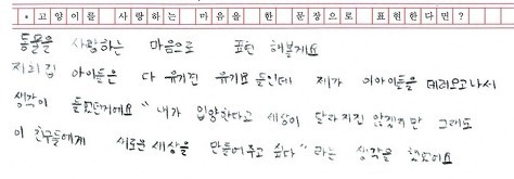 한 아이돌이 좋아하는 강아지 종 | 인스티즈