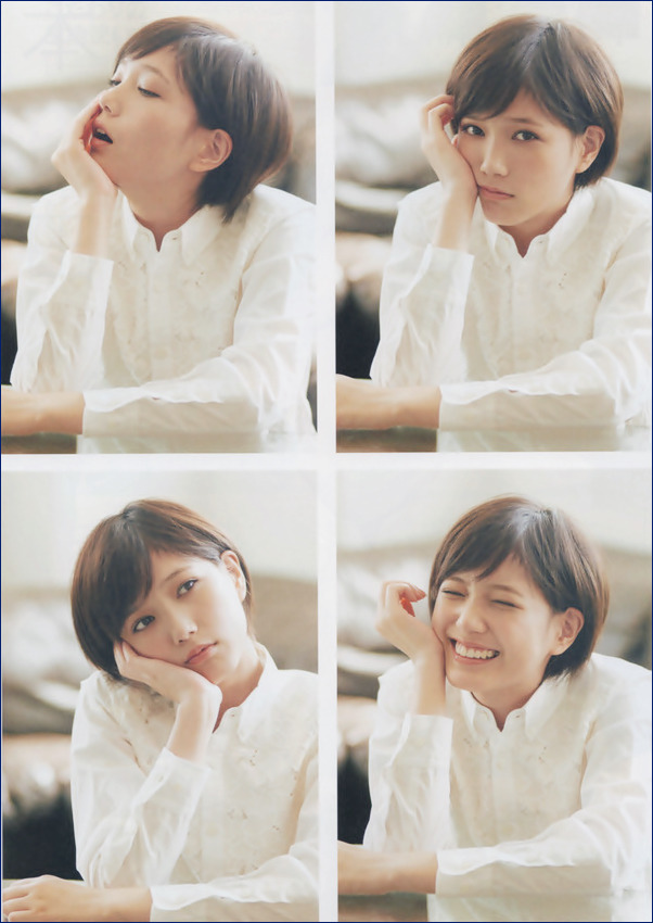 일본 특유의 단발~숏컷 헤어스타일.jpgif | 인스티즈