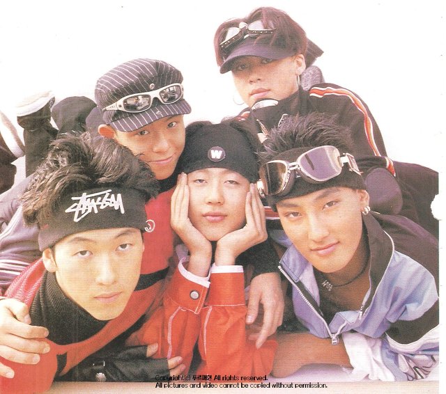 세기말, 1세대 아이돌의 데뷔 당시 모습.jpg | 인스티즈