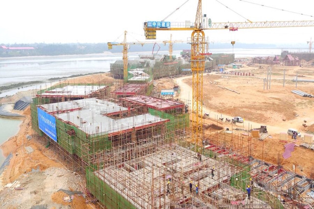 중국 하이난 섬에 만들어지고 있는 세계 최대 규모 인공섬 휴양지 | 인스티즈