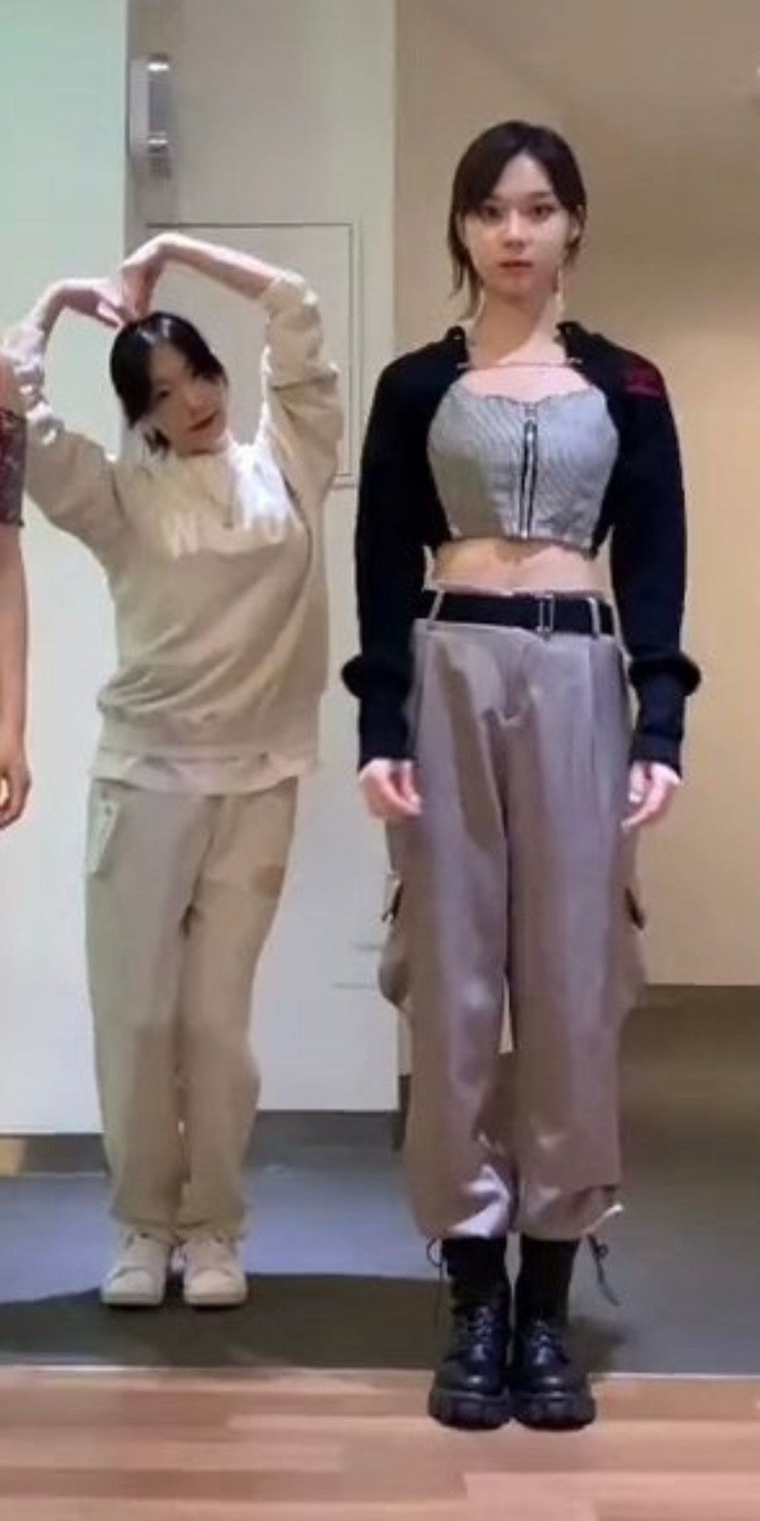 윈터가 태연 틱톡챌린지에서 뚝딱 댄 이유.jpg | 인스티즈