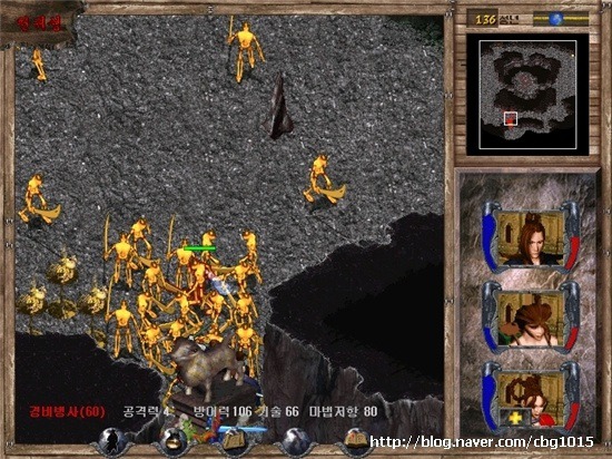 블리자드가 놀랄만한 그래픽과 기술로 디아블로에 도전장을 내민 국산 게임.jpg | 인스티즈