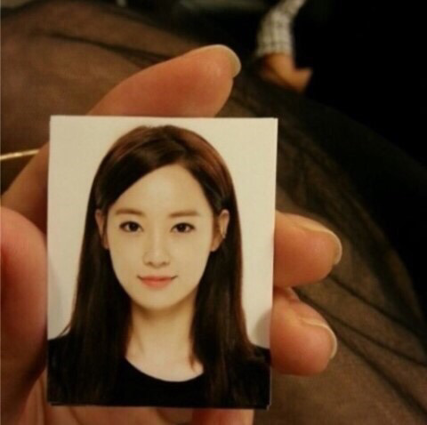 [소녀시대외] 여자연예인들 증명사진 여권사진 모음 | 인스티즈