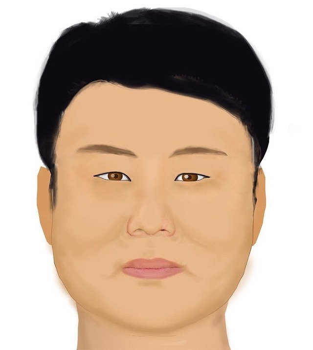 한국남자 평균얼굴이라고 돌아다니는 사진의 진실 | 인스티즈