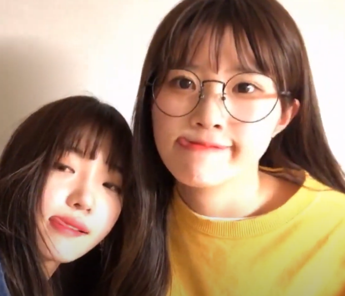 안경을 많이 쓰는 프로미스나인 | 인스티즈