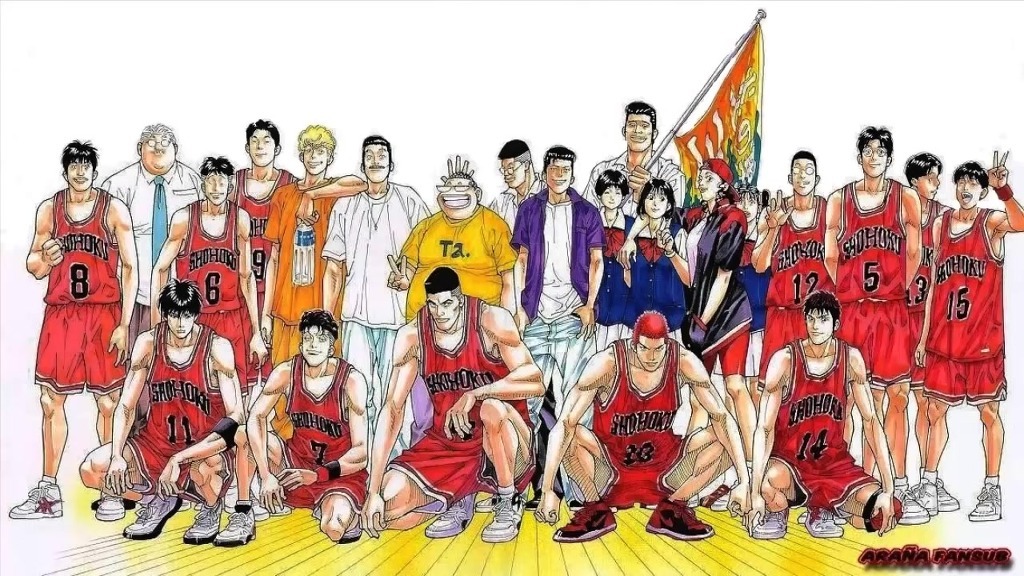 최고의 만화 슬램덩크 명장면 20가지 | 인스티즈