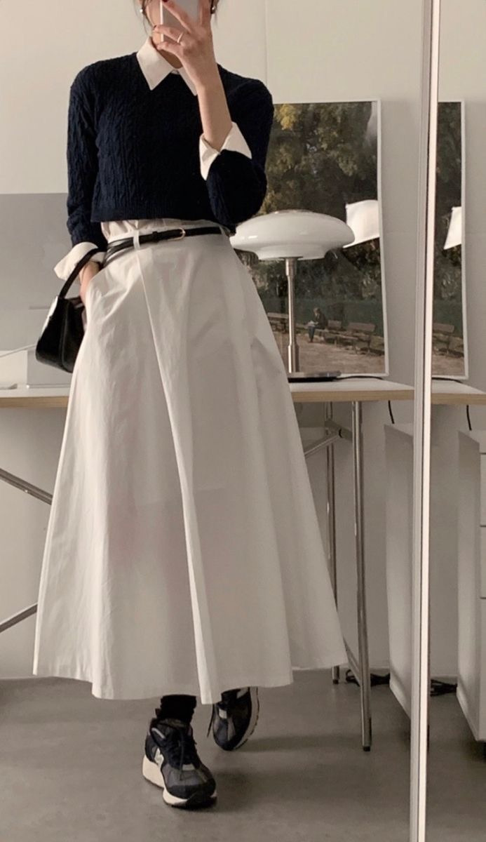 봄가을엔 셔츠&니트조합 최고🧶👔 | 인스티즈