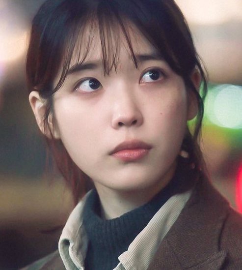 지안이를 만난 아이유 (나의 아저씨) .gif | 인스티즈