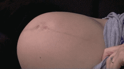 만삭 임산부 시점 배 | 인스티즈