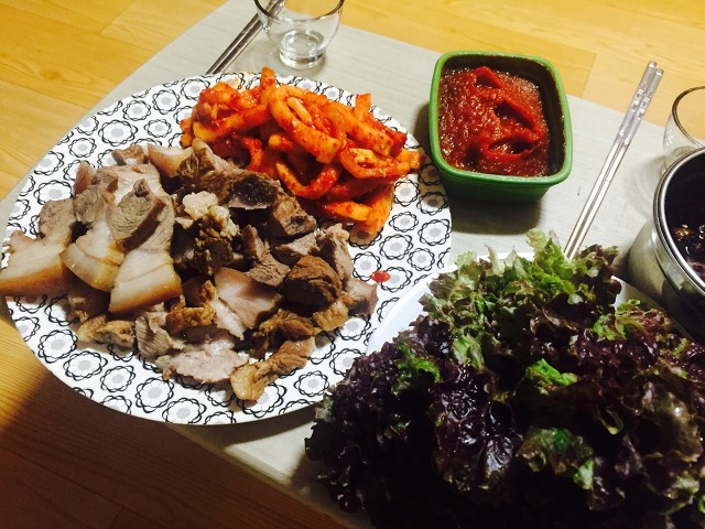 지금까지 남친에게 해준 요리 | 인스티즈