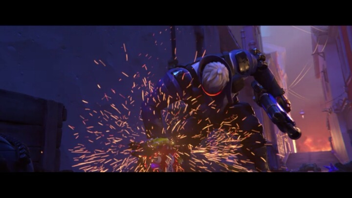 [오버워치] 솜브라와 솔져:76의 접점: 솔져가 구한 아이는 솜브라였다? | 인스티즈