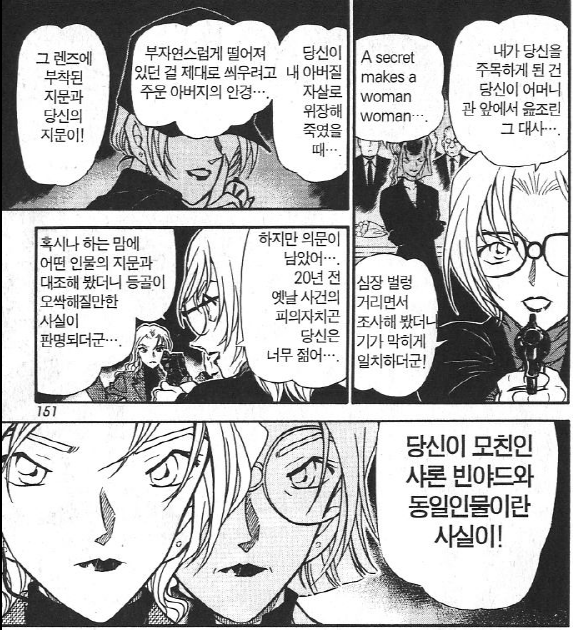 명탐정 코난 - 코난의 정체를 아는 사람 목록 | 인스티즈