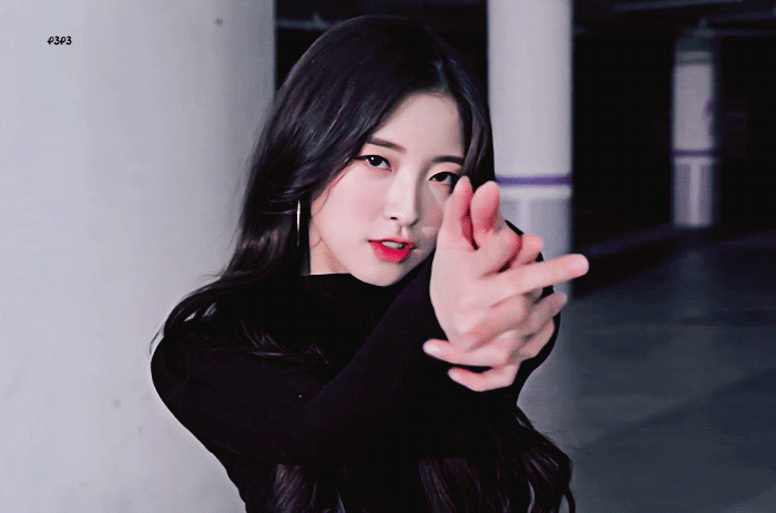의외로 청순한 오마이걸 아린이.jpgif | 인스티즈