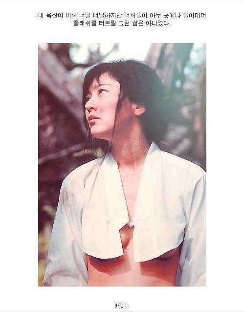 이승연 위안부 누드 화보 사건 | 인스티즈
