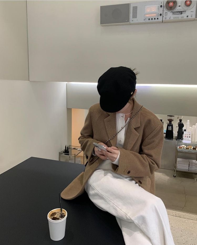 가을엔 브라운🍂🍁🥮 브라운 가을 코디 모음 (70장) | 인스티즈