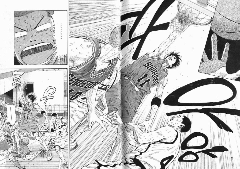 최고의 만화 슬램덩크 명장면 20가지 | 인스티즈