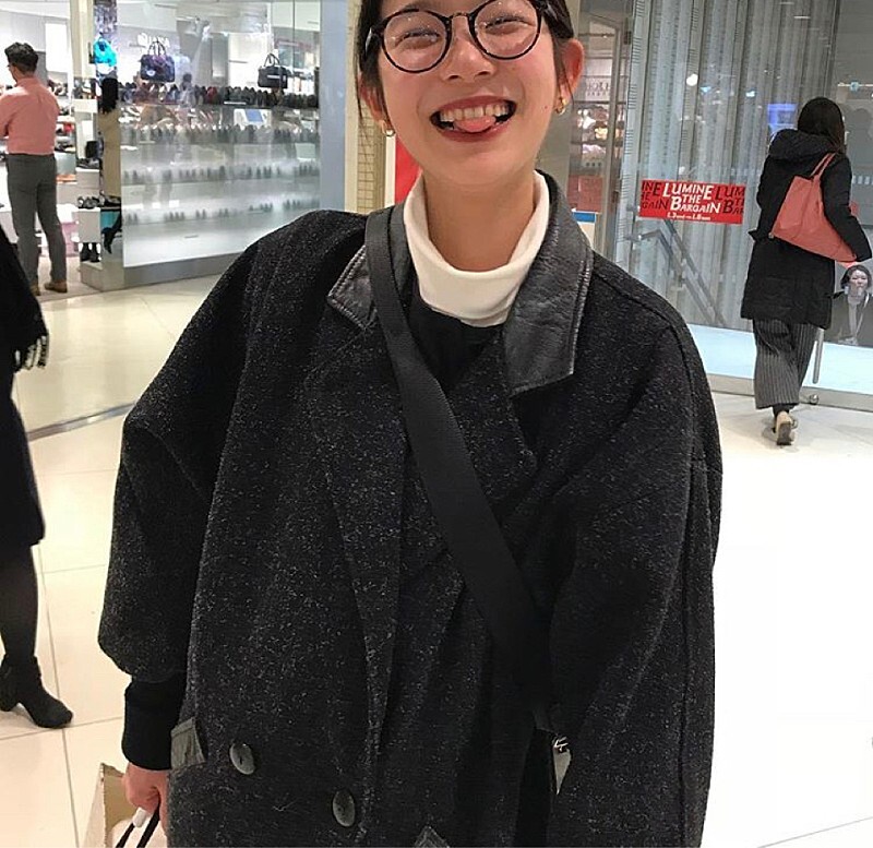 요즘 아메카지 입는 사람들한테 여신으로 칭송받는 일본인 모델 | 인스티즈