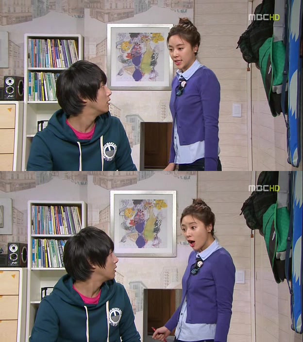 [지붕킥] 신종플루 걸린 정음 | 인스티즈