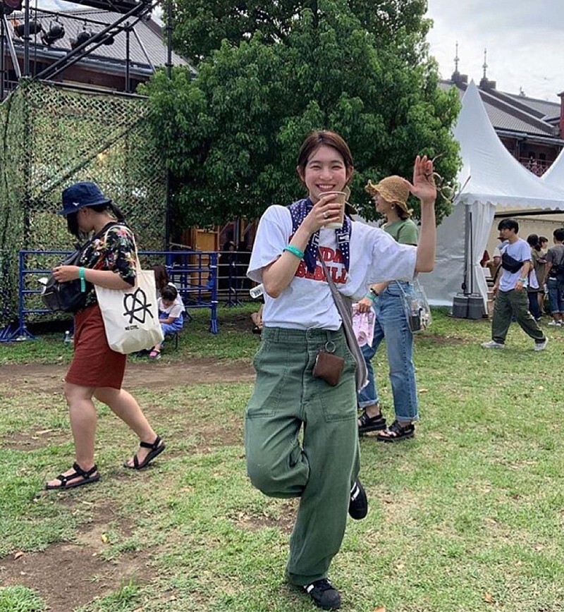 요즘 아메카지 입는 사람들한테 여신으로 칭송받는 일본인 모델 | 인스티즈