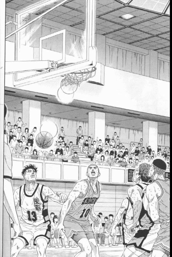 최고의 만화 슬램덩크 명장면 20가지 | 인스티즈