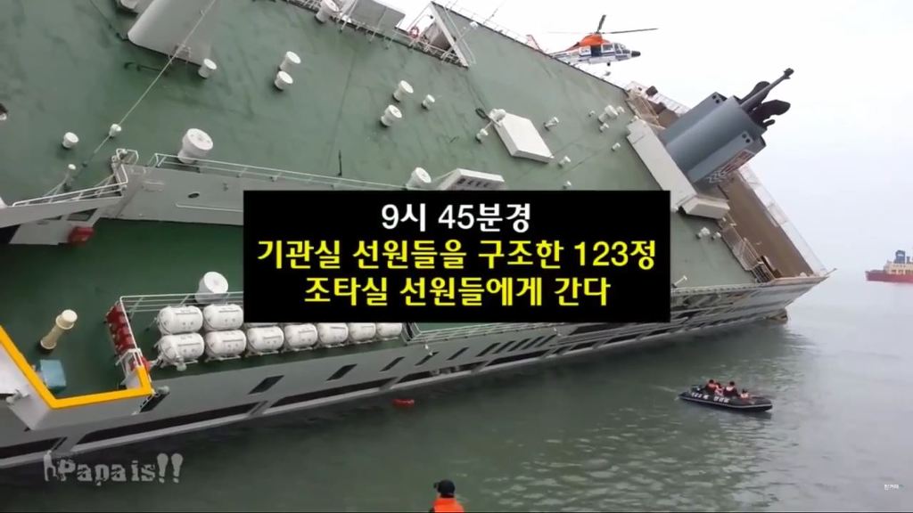 세월호 의혹 1) 진도 VTS 관제데이터 조작과 세월호 청문회 박경장의 기억상실 1부 | 인스티즈