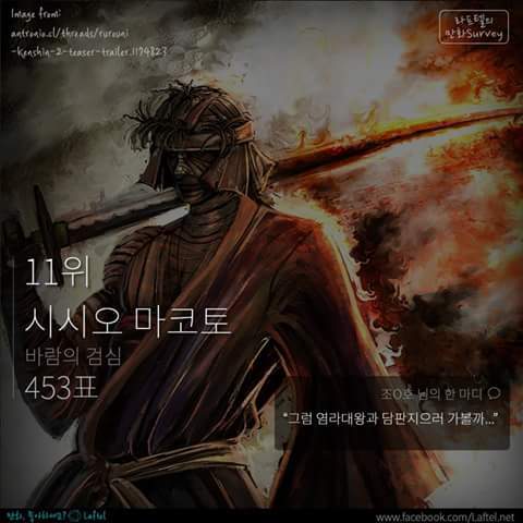 역대 만화속 매력적인 악역 TOP 12 | 인스티즈