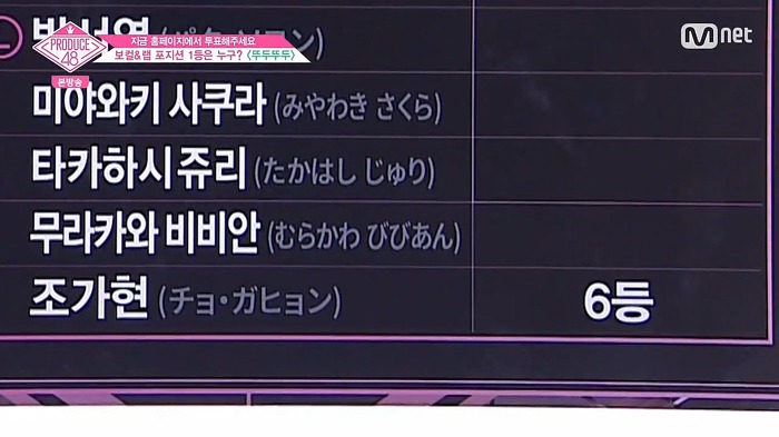 [프듀48] 리더 잘못 만나서 고생하는 조가현.jpgif | 인스티즈