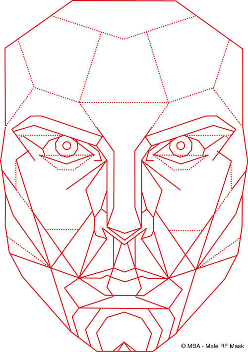 재미로 보는 잘생겼다. 예쁘다. 의 황금비율 마스크 조건.jpg | 인스티즈