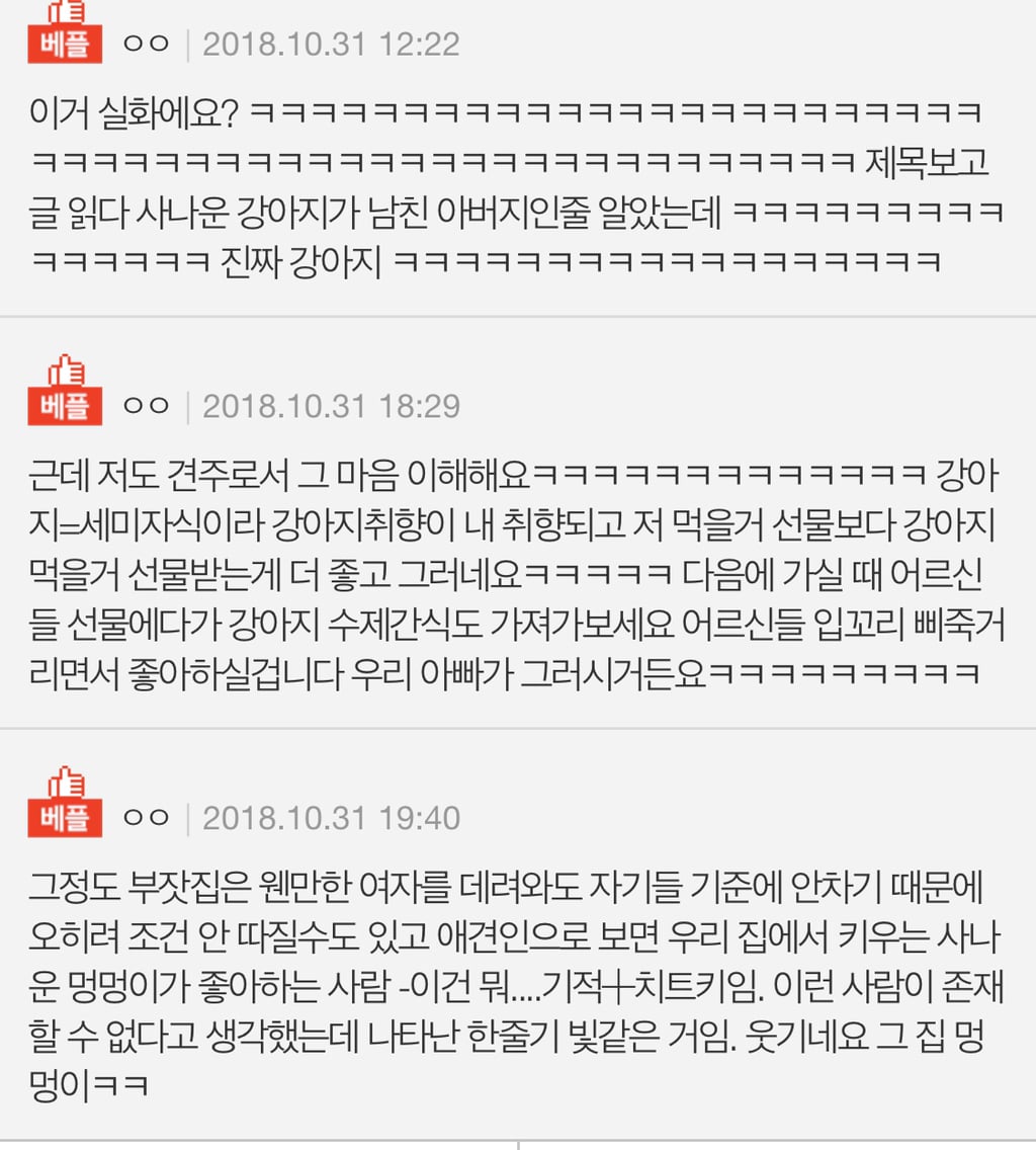 남친네 사나운 강아지가 결혼을 허락해줬는데요 (후기 있음) | 인스티즈