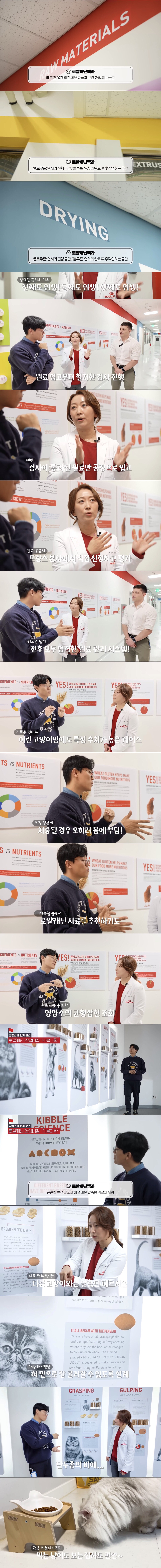 동물병원에는 왜 로얄캐닌 사료가 많을까? (공장견학) | 인스티즈