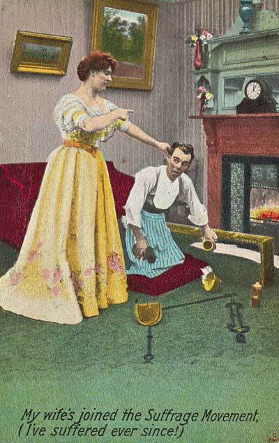 20세기 초 여성 투표권 운동을 반대하던 남성들 | 인스티즈