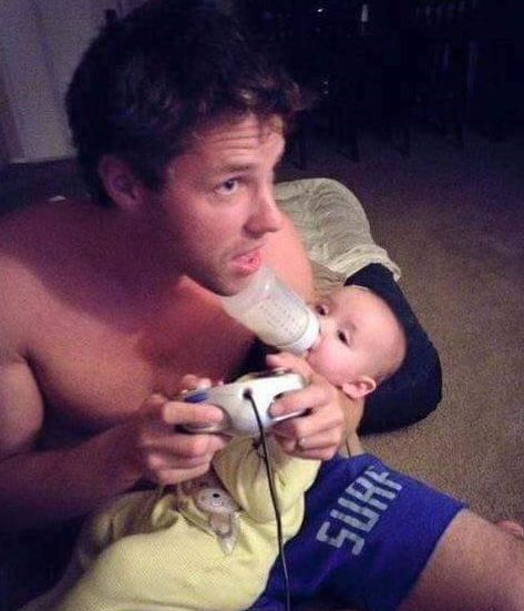 아빠한테 아이를 맡기면 안되는이유 최종판 gif (몇개 진짜 위험) | 인스티즈