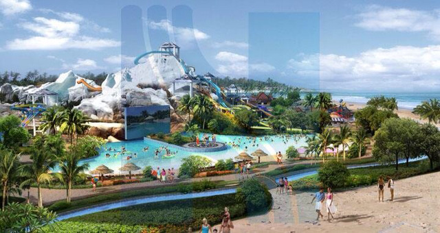 중국 하이난 섬에 만들어지고 있는 세계 최대 규모 인공섬 휴양지 | 인스티즈