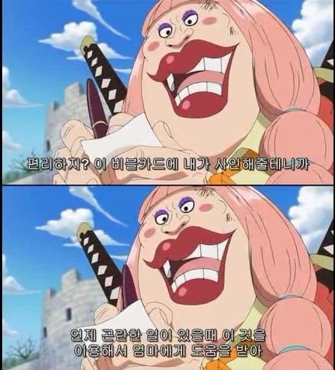 원피스 사황 빅맘해적단 총정리 | 인스티즈