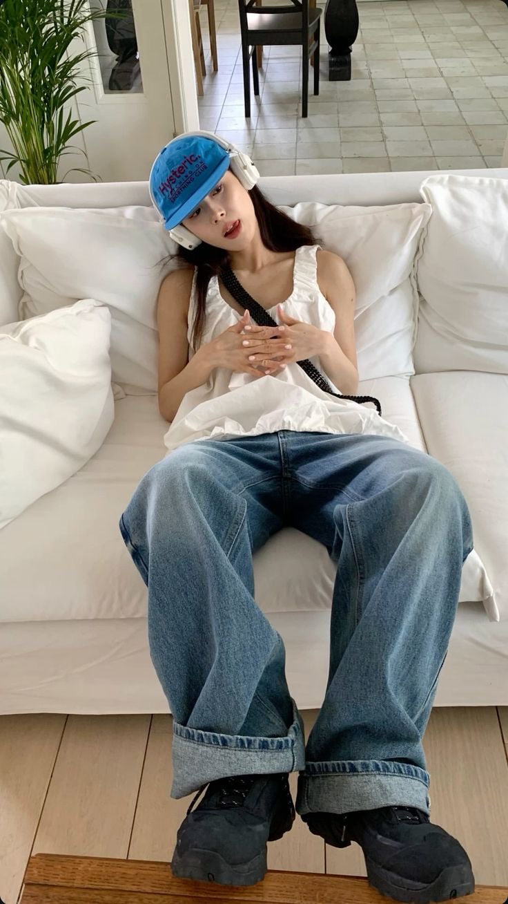 올 여름 힙하고 싶어… 근데 너무 튀는 건 싫어… 하지만 평범하고 싶진 않아…👚🧢 | 인스티즈