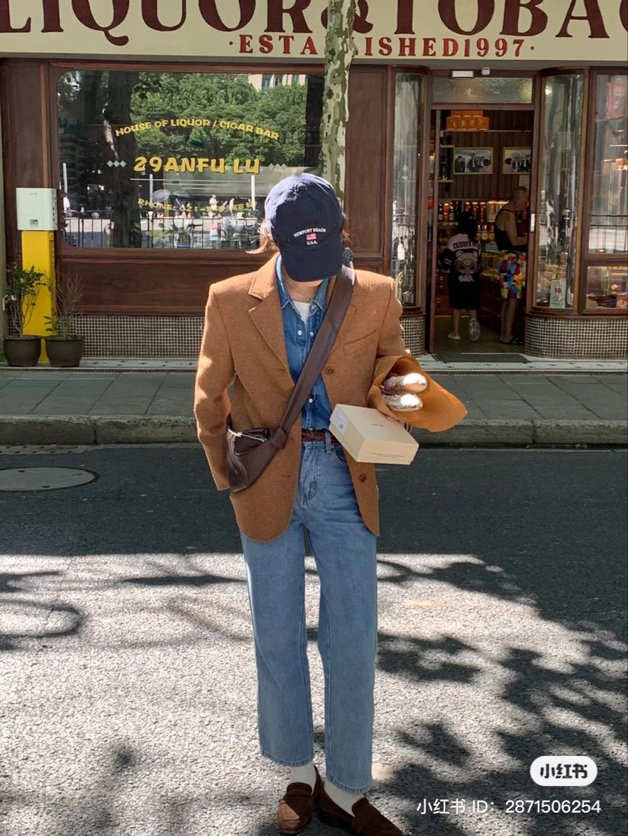 가을엔 브라운🍂🍁🥮 브라운 가을 코디 모음 (70장) | 인스티즈